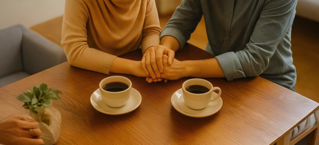أسرار التواصل الناجح بين الزوجين: كيف تفهم شريك حياتك بعمق؟ أسرار التواصل